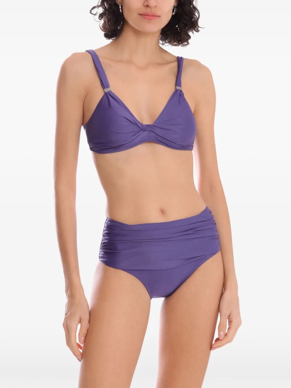 Lygia & Nanny Marianne bikini set in Purple